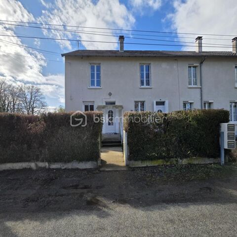   Exclusif, et � saisir � Maison de 104 m2 habitable en excellent �tat et sur un terrain de 1180 m2 environ plus d�pendance de 32 Maison - 7 pi�ce(s) - 104 m�