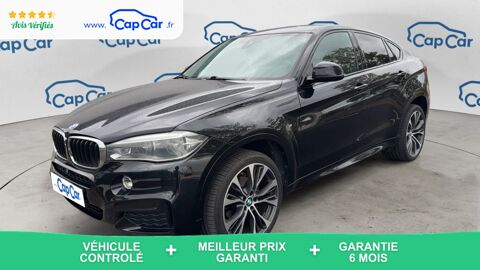 BMW X6 xDrive 30d 258 BVA M Sport - Toit ouvrant 2017 occasion Sainte Foy Les Lyon 69110