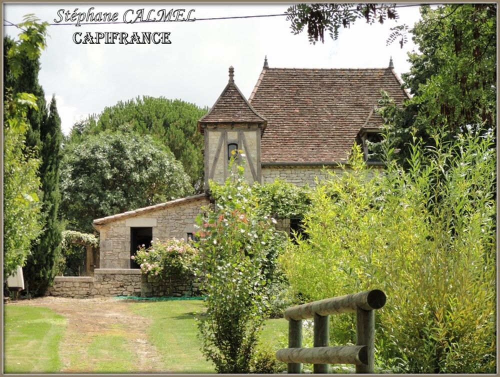 Vente Proprit/Chteau Dpt Dordogne (24),  vendre proche de BEAUMONT - Maison en pierre 291 m - Terrain de 2.6 hectares - Piscine - Etang Beaumontois en perigord