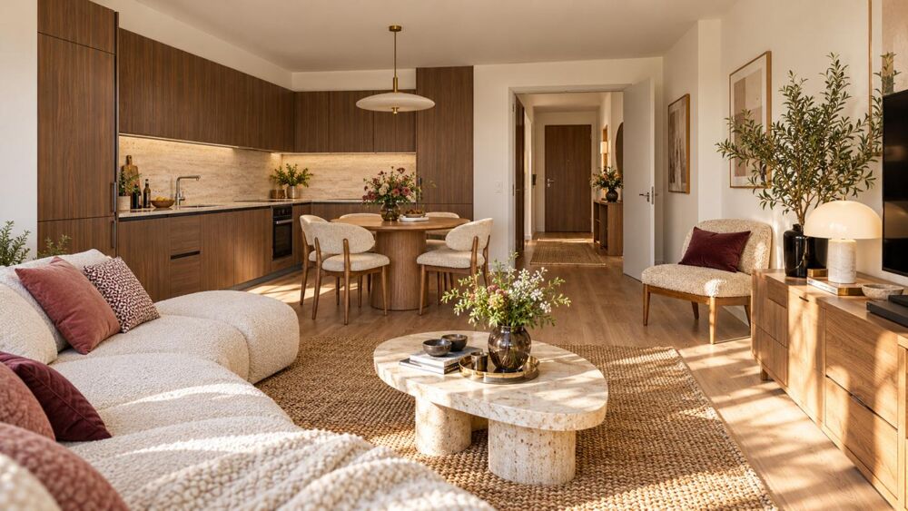 Vente Appartement LORMONT – T3 DE 61 M² AVEC BALCON + PARKING Lormont