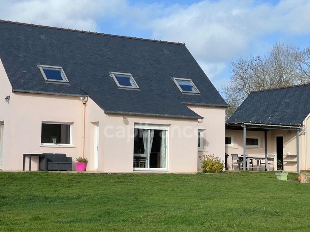 Maison adaptée PMR à vendre 6 chambres TRESSIGNAUX (22)