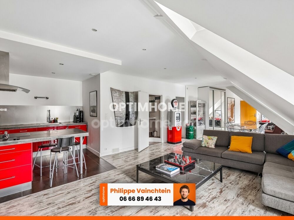 Vente Loft Appartement à vendre 4 pièces ANTONY (92) Antony