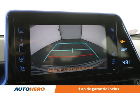 C-HR 1.8 Hybride Graphic 122 ch 2017 occasion 92130 Issy-les-Moulineaux