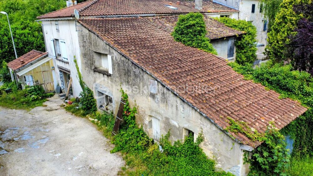 SAINT-VAIZE  Ensemble immobilier à fort potentiel aux portes de Saintes 85000€