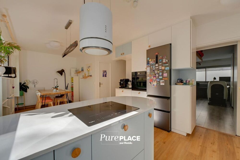 Vente Appartement Appartement T3 de 74 m2 à Paris 75015, Villa Théodore Deck Paris 15