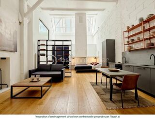  Loft à vendre 4 pièces 207 m² L ile saint denis