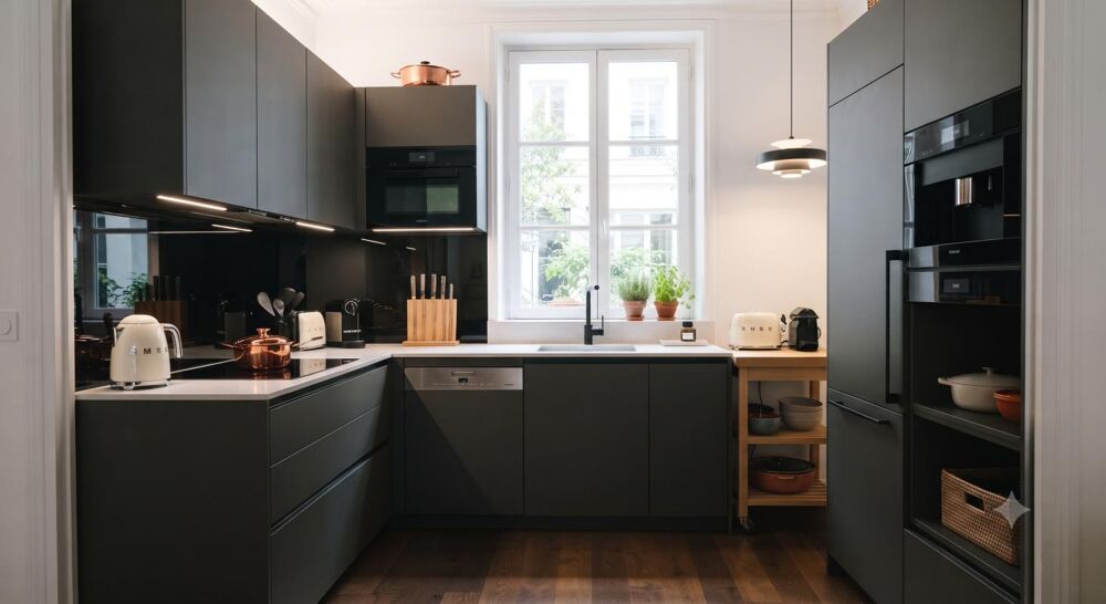 Vente Appartement 3 pièces avec loggia  et parking La garenne colombes