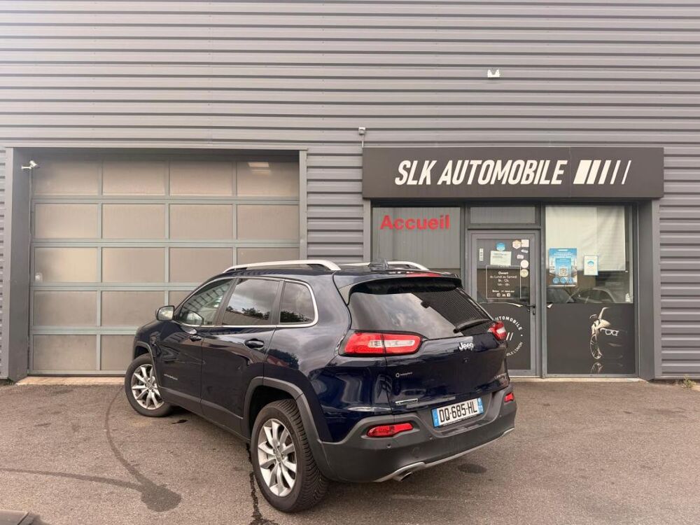 Cherokee 2.0D MULTIJET 140ch LIMITED 2015 occasion 31000 Toulouse