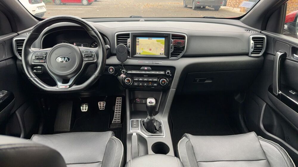 Sportage IV 2.0 CRDI 136.0 GT-Line 2016 occasion 91540 Mennecy