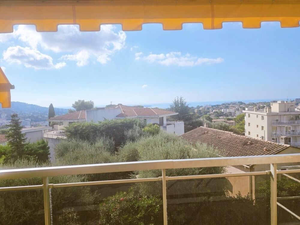 Vente Appartement LE CANNET RESIDENTIEL COUP DE CŒUR - VUE MER & ÉTAGE ÉLEVÉ Le cannet