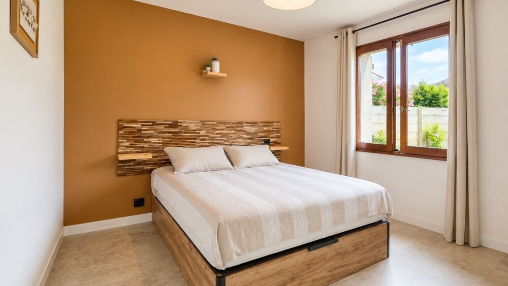 Vente Maison Maison 3 chambres, rénovée, de plain-pied avec piscine chauffée et jacuzzi Soustons
