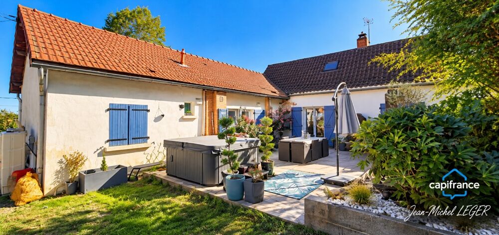 Vente Maison LE ROUSSET-MARIZY – ET SI VOTRE NOUVELLE VIE COMMENÇAIT ICI ? Le rousset marizy