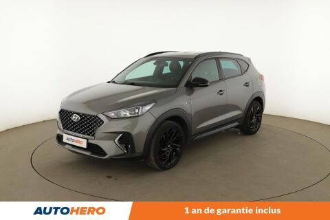 Hyundai Tucson 1.6 CRDi Hybrid 48V N Line Edition DCT-7 136 ch 2019 occasion Issy-les-Moulineaux 92130