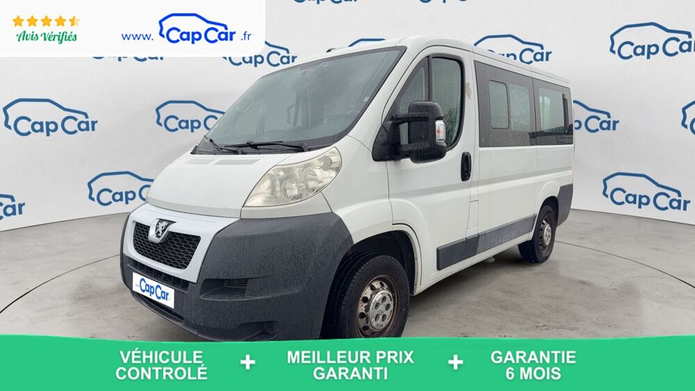 Boxer TPMR 2.2 BlueHDi 140 Confort L1h1 2012 occasion 76230 Isneauville
