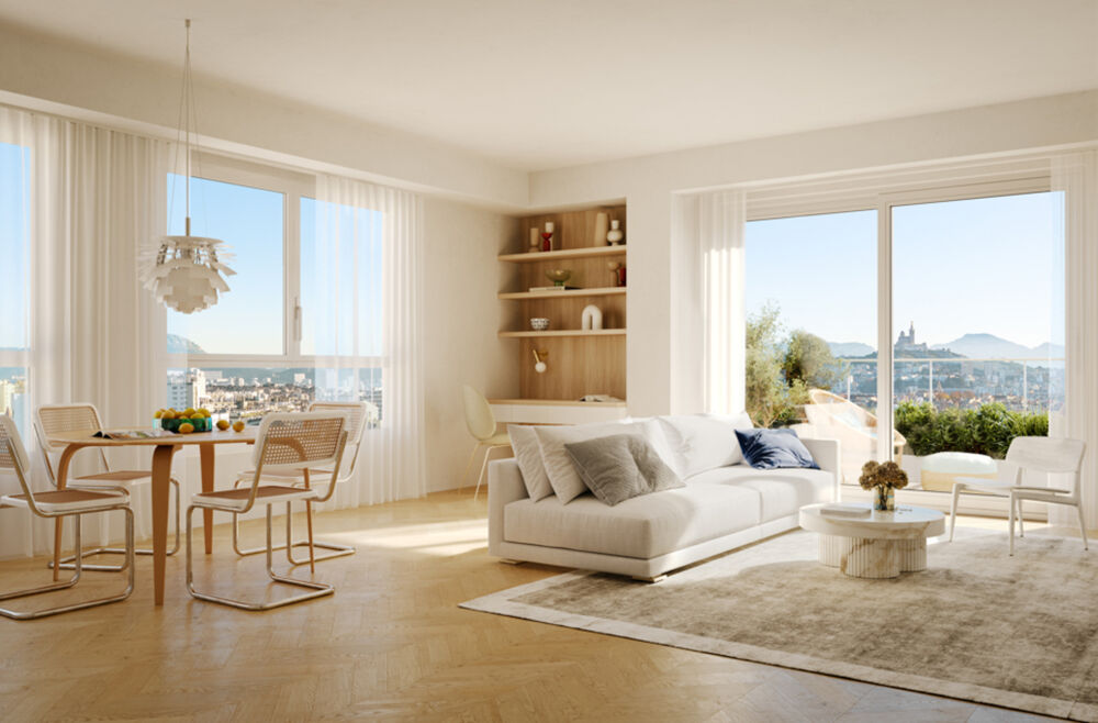 appartement à vendre 4 pièces LES TROIS LUCS (13)