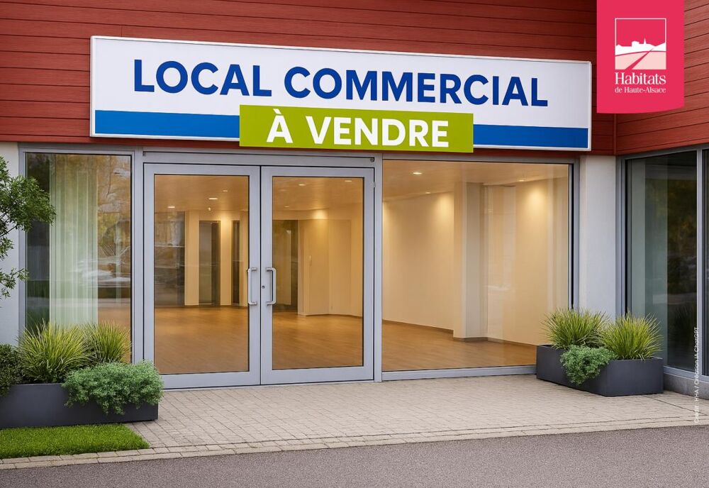   9950 8001 - Local commercial - COMMERCE - Lutterbach (68460) 