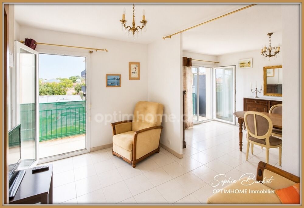 Vente Appartement EXCLUSIVITE - BASSIN D'ARCACHON - Gujan-Mestras Centre-Ville – T3 avec terrasse, ascenseur et parking, tout à pied Gujan mestras
