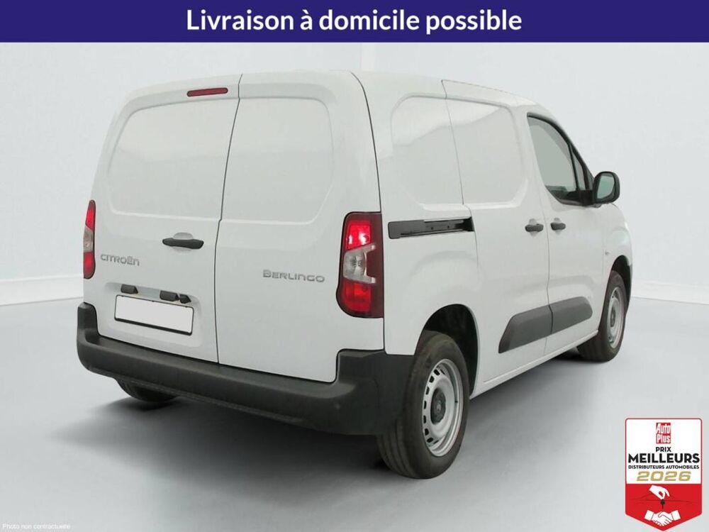 Berlingo VAN M DIESEL 100 CH MANUELLE 2026 occasion 10150 Lavau