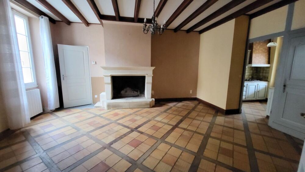 Vente Maison Maison de village en pierres de 240 m²  plus un appartement f 4 à Villefranche De Lonchat 24610 24610 villefranche de lonchat