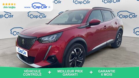 Peugeot 2008 II 1.5 BlueHDi 130 EAT8 Allure Pack - Automatique 2021 occasion Courcelles Chaussy 57530