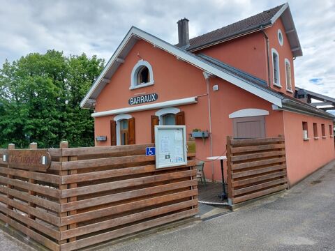 Fonds de commerce Restaurant Terrasse 184000 38530 Barraux
