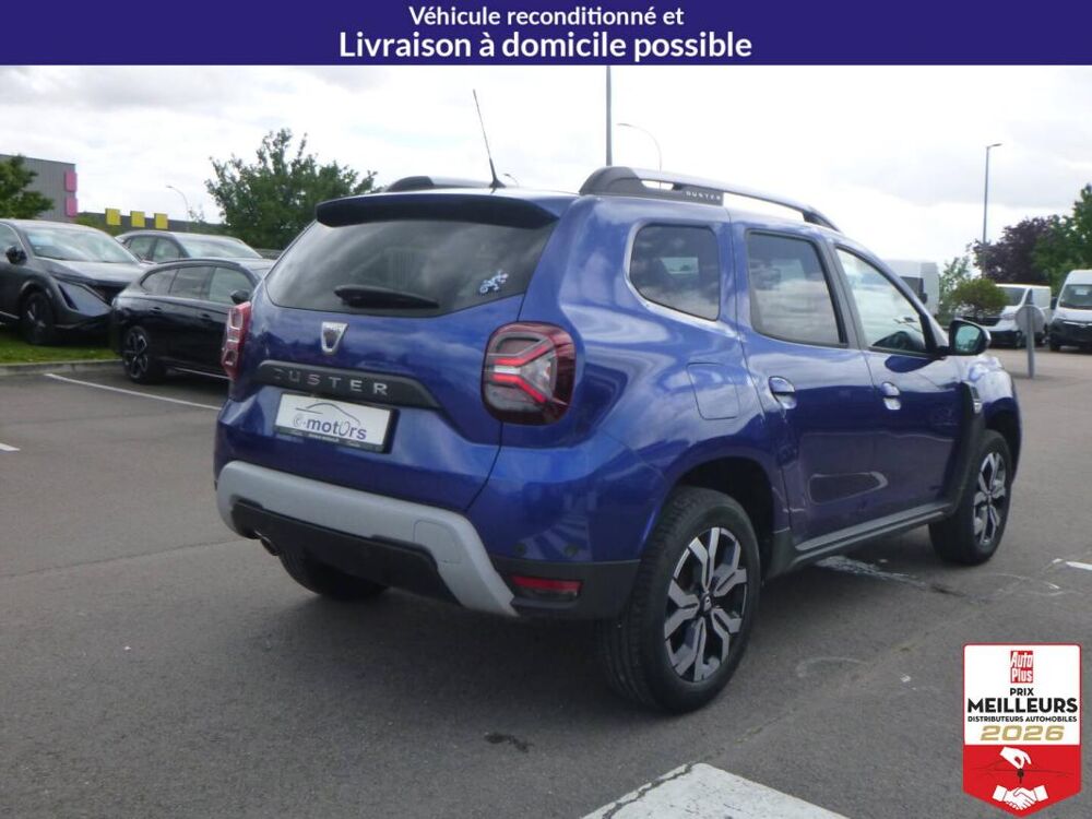 Duster Blue dCi 115 4x2 Prestige 2022 occasion 10150 Lavau