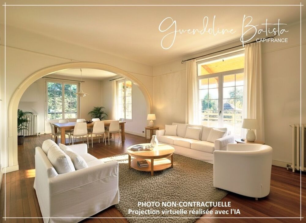 Vente Maison Maison Bourgeoise 240m² - 7 chambres - Terrain 7000m² avec piscine Montcaret