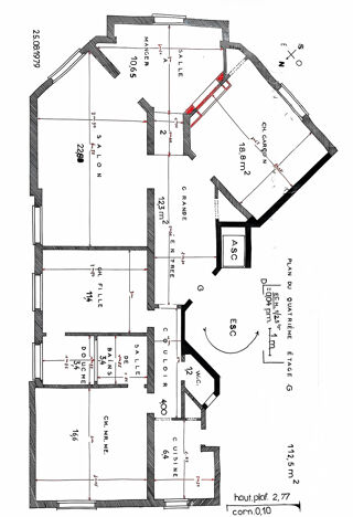  Appartement à vendre 5 pièces 112 m²