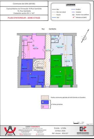  Appartement � vendre 1 pi�ce 21 m�