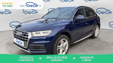 Audi Q5 II 2.0 TDI 163 Quattro Stronic7 S line 2018 occasion Mesnil En Ouche 27330