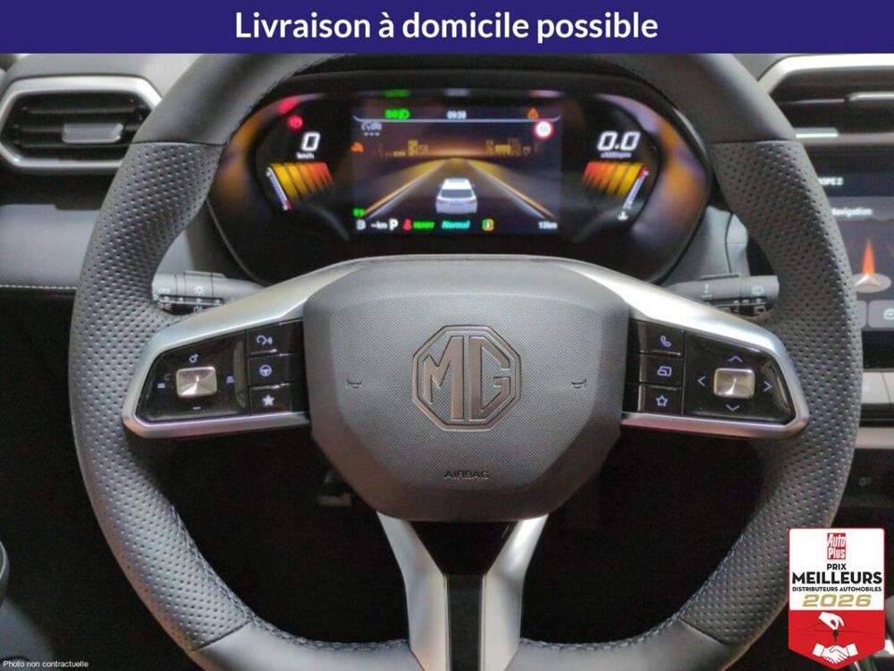 MG.ZS 1.5 L HYBRID+ 197 CH BVA LUXURY 2026 occasion 78200 Buchelay