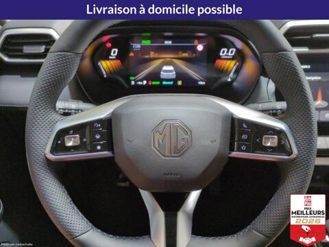 MG.ZS 1.5 L HYBRID+ 197 CH BVA LUXURY 2026 occasion 78200 Buchelay