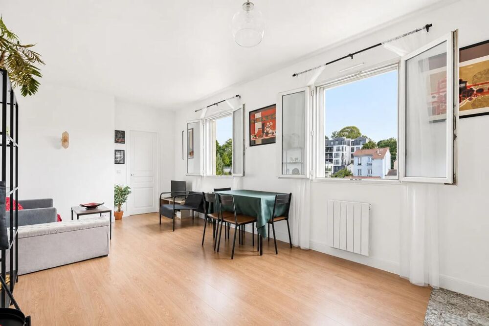 Vente Appartement Superbe 2 pièces rénové, lumineux, Ivry Ivry sur seine