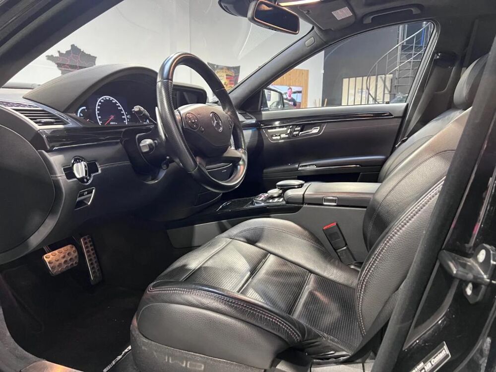 Classe S 63 AMG 2011 occasion 35520 La Chapelle Des Fougeretz