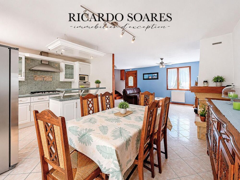 Vente Maison 60940 ANGICOURT - MAISON FAMILIALE 149m² / 5 CHAMBRES / VERANDA 40m² / SOUS-SOL TOTAL + GARAGE / TERRAIN 673 m² Angicourt