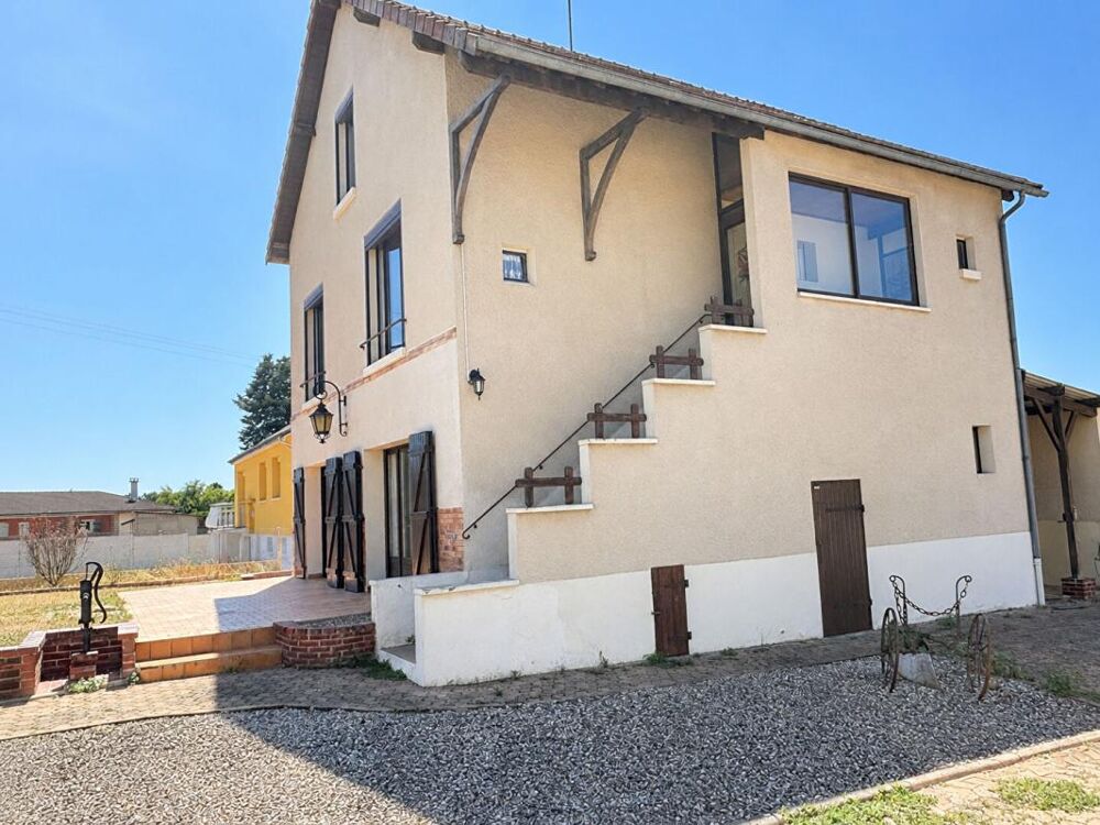 GURGY (89250) Maison 6 PIECES -170 m² 4 chambres Terrain 2 800 m²