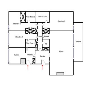  Appartement � vendre 5 pi�ces 122 m�