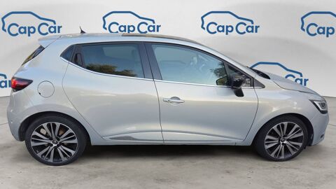 Clio IV 1.2 TCe 120 EDC6 Initiale Paris - Automatique 2018 occasion 06100 Nice