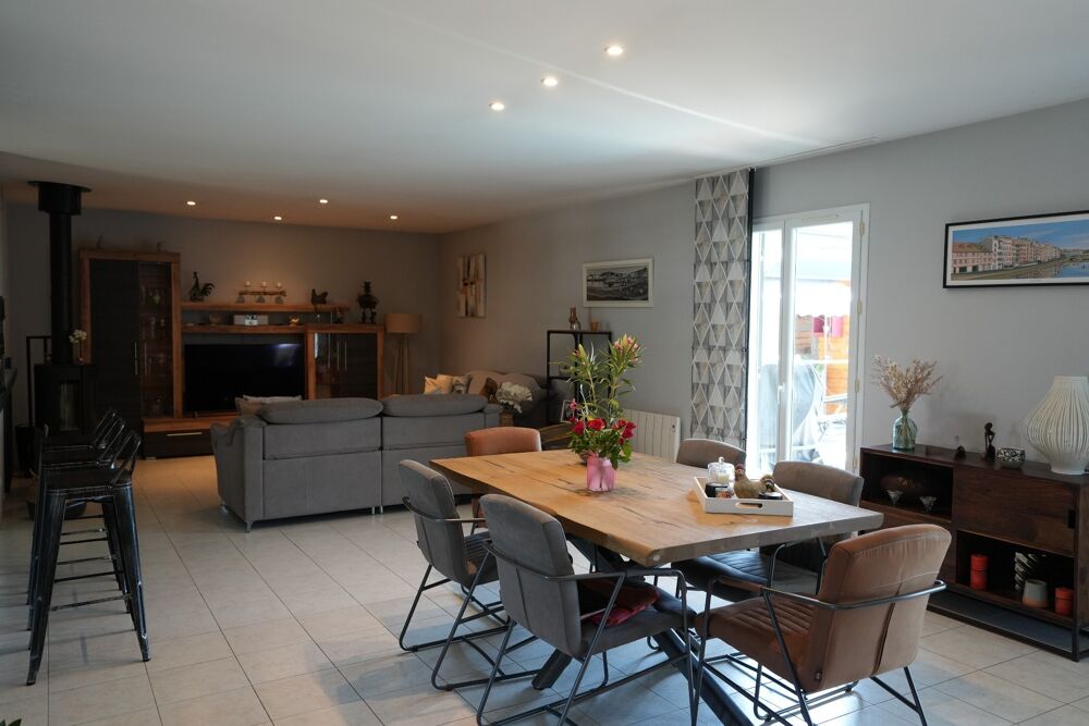 Vente Maison Maison plain pied avec piscine . 1h de Bordeaux, 3h de Paris Tonneins