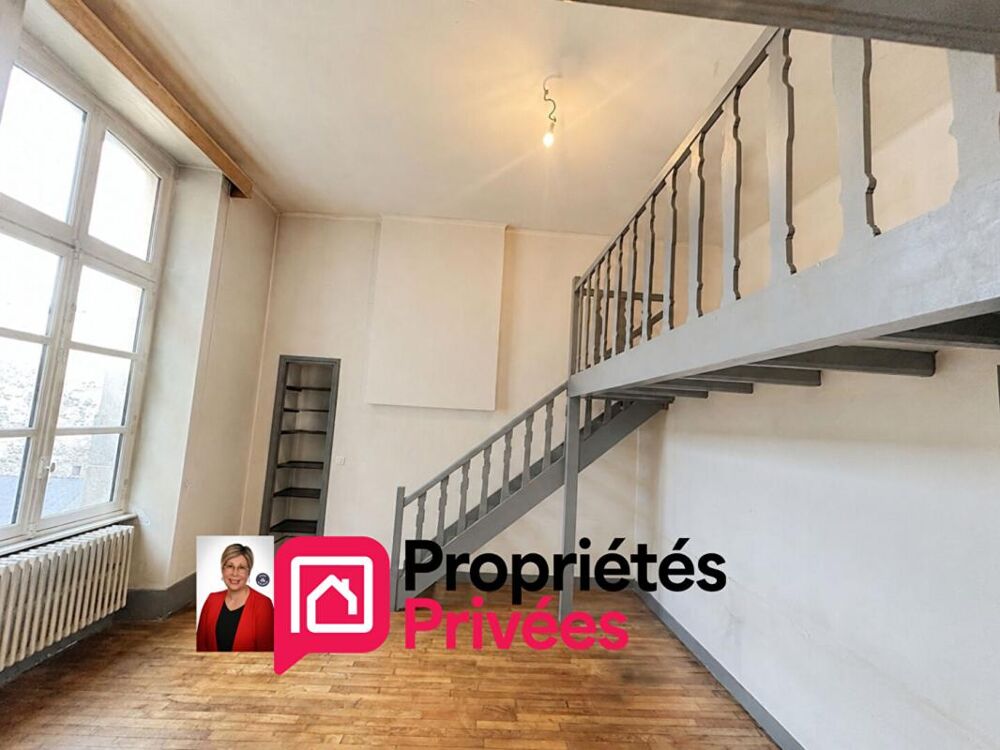 SAINT MALO INTRA MUROS APPARTEMENT DE CARACTÈRE 117 M2 AVEC 2 GRANDES CHAMBRES
