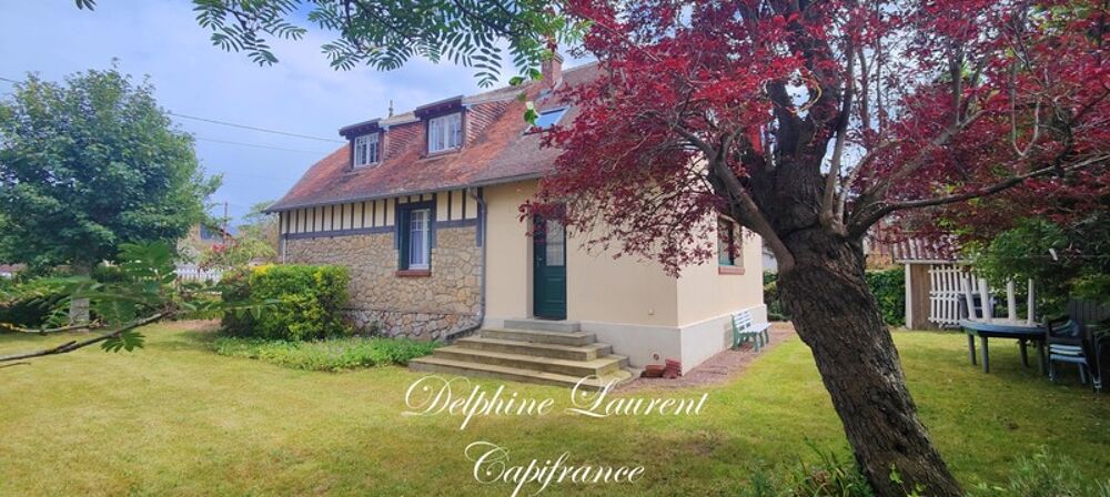 Maison à vendre 7 pièces CABOURG (14) à proximité de la plage
