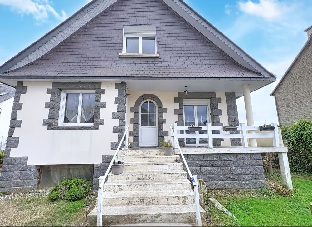 Vente Maison PLOERDUT MAISON EN REZ DE CHAUSSÉE SURÉLEVÉ DE  7 PIÈCES DE 137m² ENVIRON PARCELLE CLÔTURÉE de 966M 2 Ploerdut