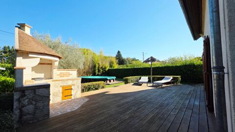   MAISON  AVEC STUDIO INDEPENDANT 165M²  6 PIECES 4 CHAMBRES PISCINE Maison - 6 pièce(s) - 165 m²