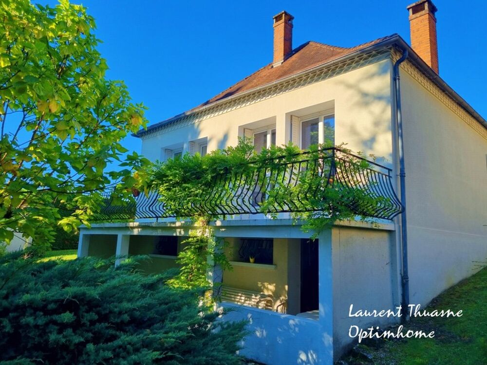 Maison 6 pièces 3 chambres avec studio indépendant au calme