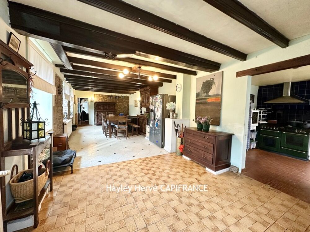 Vente Maison Ancien moulin de caractère à vendre avec maison d'amis, appartement et 2 ha - 15 pièces PERCY EN NORMANDIE (50) Percy