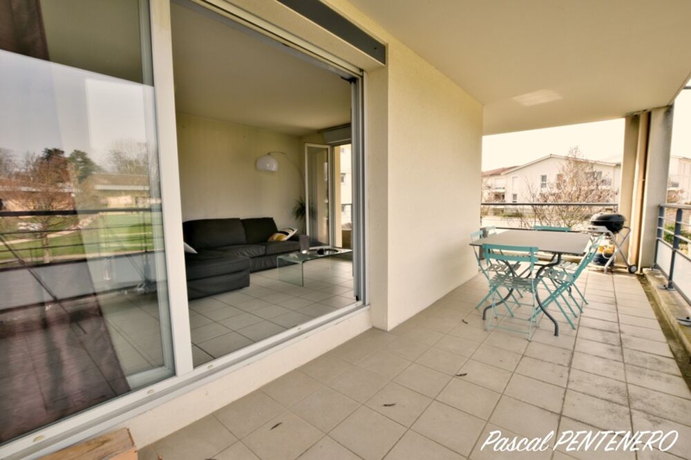 Vente Appartement T2 47 m² – Grande terrasse 22 m² + balcon – Parking + garage – Résidence avec piscine – Vourles Vourles