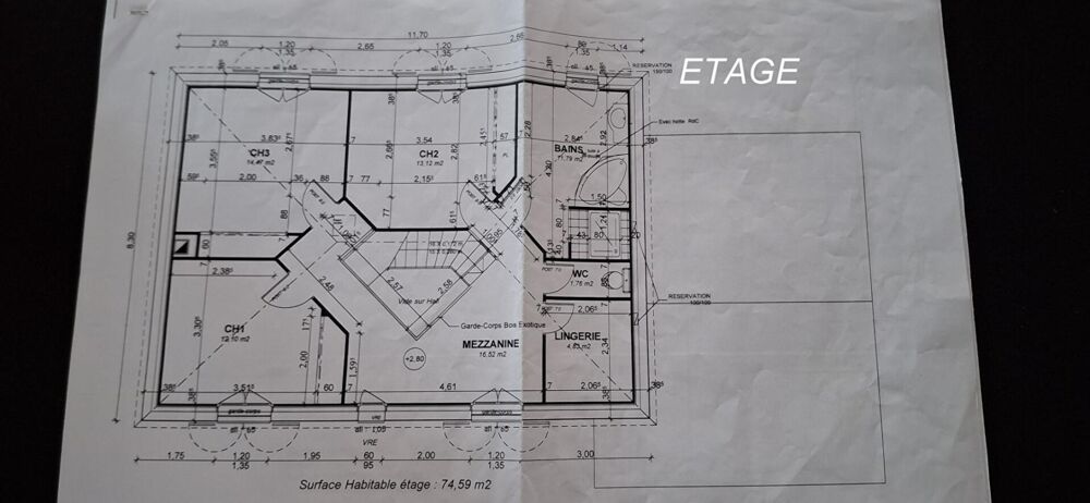Vente Maison Maison familiale de 151 m²  - 4 chambres  - Terrain de 1 735 m² La rabateliere