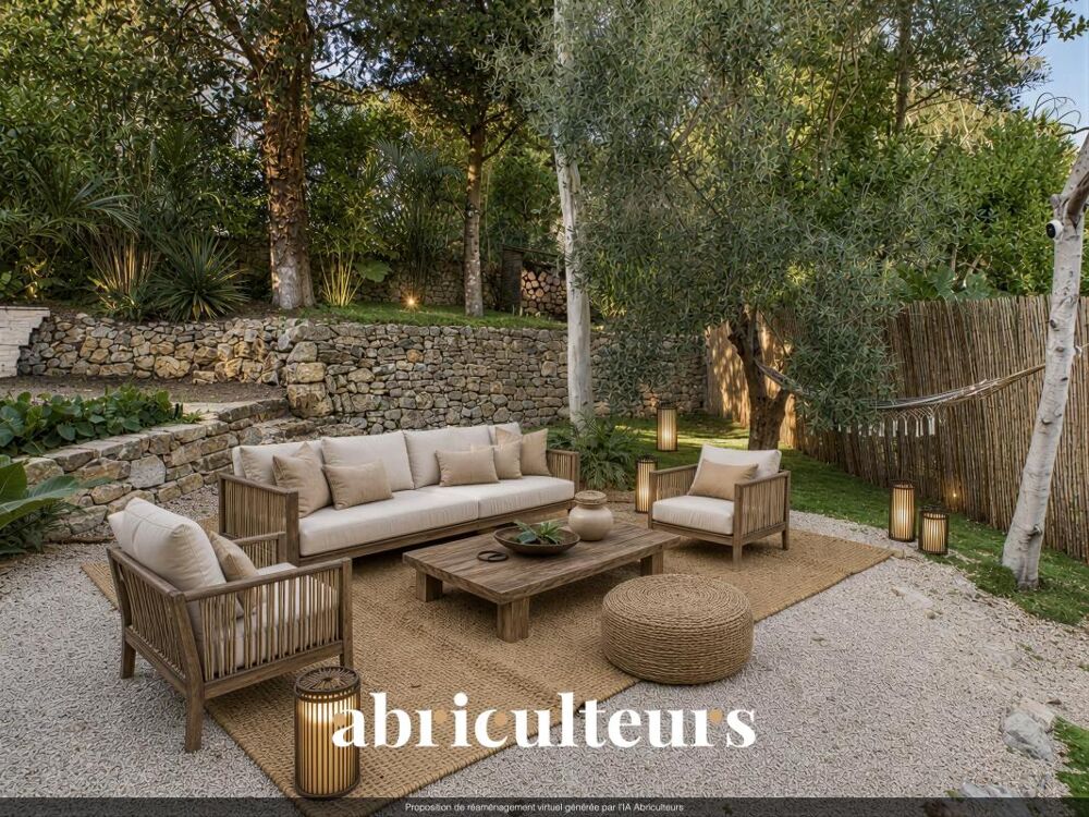 Vente Maison Villa contemporaine d'exception 313 m² avec aperçu mer, autonomie énergétique, piscine plein sud et appartement invités – Le Can Le cannet