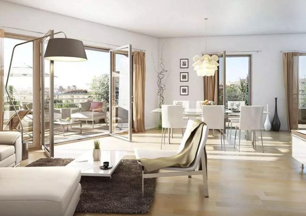 4 PIECES AVEC TERRASSE
