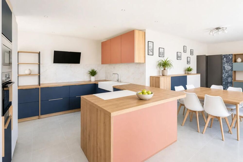 T4 de 102 m² avec jardin à Arthaz-Pont-Notre-Dame